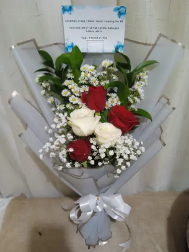 Buket Bunga regol Cepat