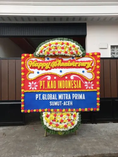 Papan Bunga Opening regol
