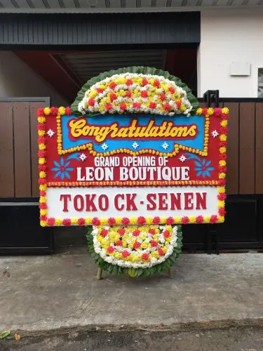 Papan Bunga Opening regol