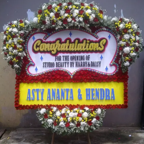 Papan Bunga Opening regol